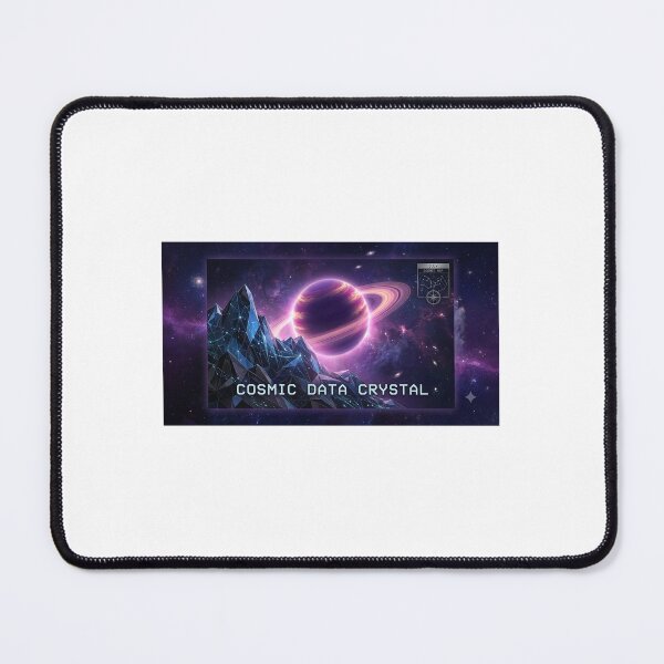 Item preview, Cyberpunk themed Cosmic Data Crystal Concept Fan art designed and sold by VoidBearer03.