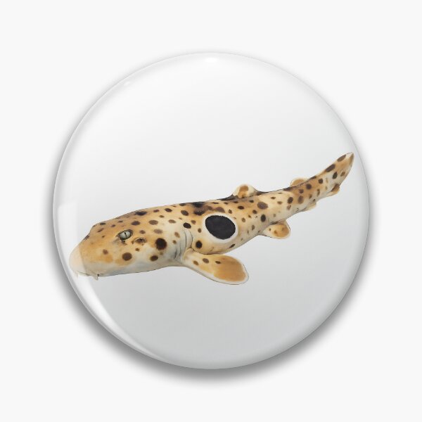 Item preview, Epaulette Shark — Painted Reef Shark Portrait designed and sold by Jaruart.