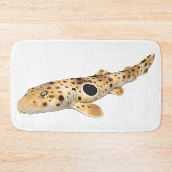Item preview, Epaulette Shark — Painted Reef Shark Portrait designed and sold by Jaruart.