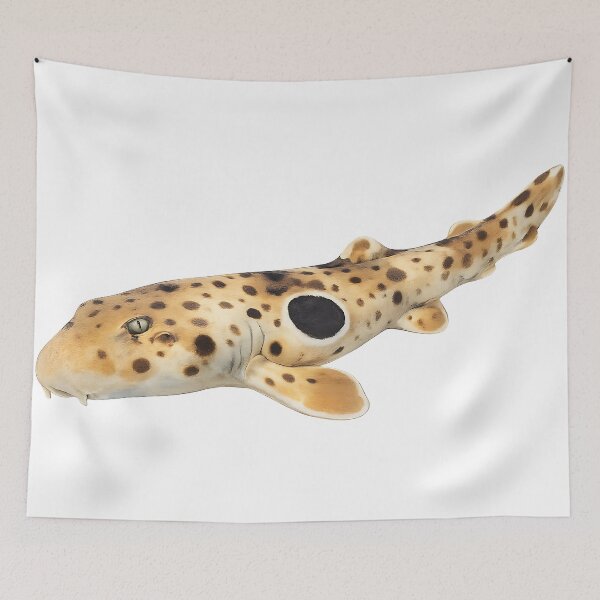 Item preview, Epaulette Shark — Painted Reef Shark Portrait designed and sold by Jaruart.