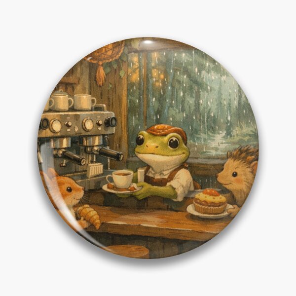 Item preview, The Frog Café designed and sold by H A R L E I G H .