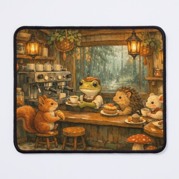 Item preview, The Frog Café designed and sold by H A R L E I G H .