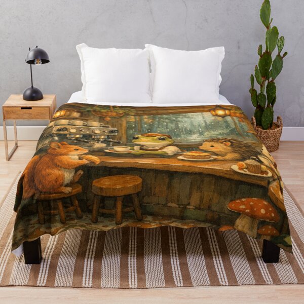 Item preview, The Frog Café designed and sold by H A R L E I G H .