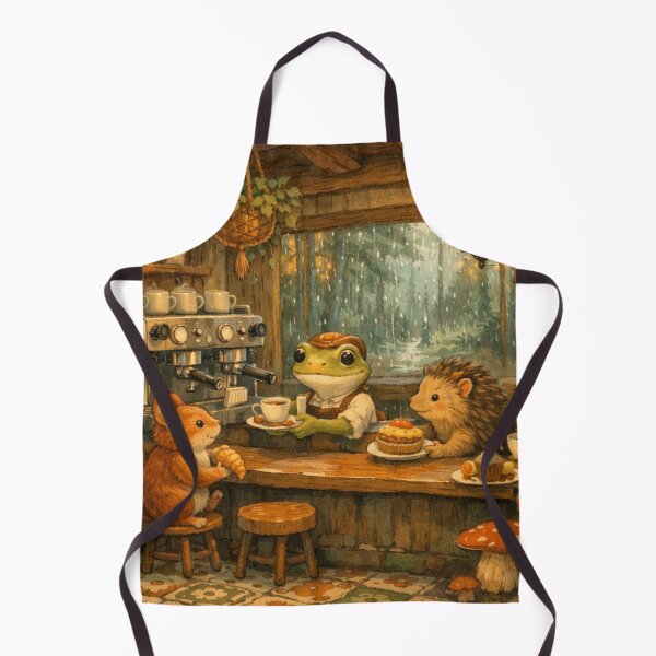 Item preview, The Frog Café designed and sold by H A R L E I G H .