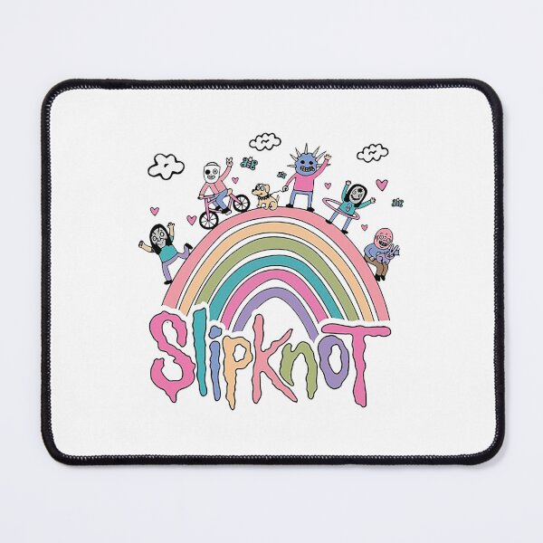Item preview, Slipknot Cute Rainbow Band Doodle Art designed and sold by virkali77.