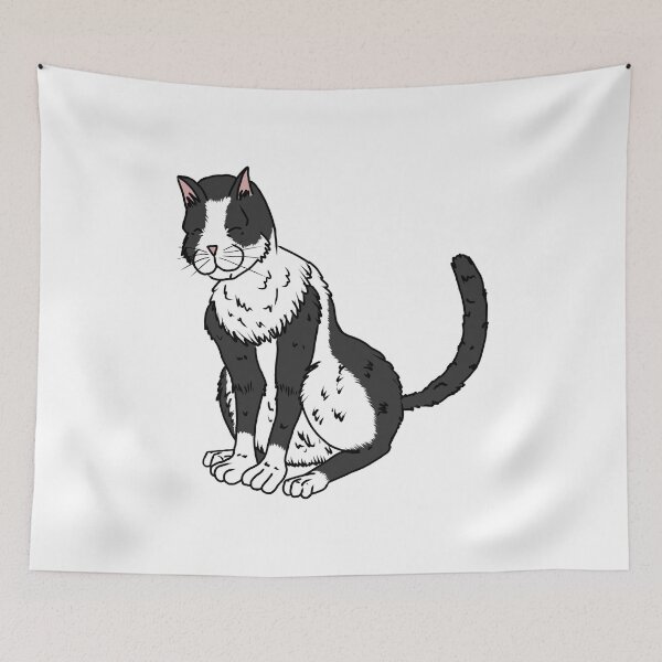 Item preview, Happy Texudo Cat designed and sold by Colmeia de Ideias.