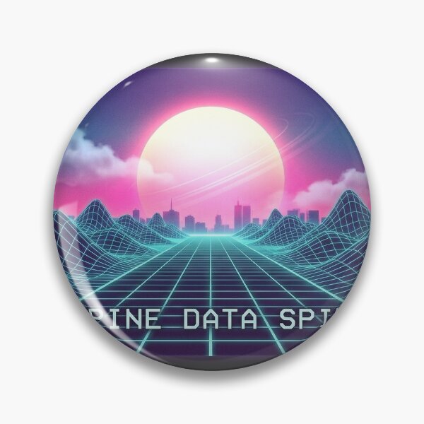 Item preview, Cyberpunk themed Alpine Data Spike for July Concept Fan art designed and sold by VoidBearer03.