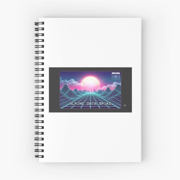 Item preview, Cyberpunk themed Alpine Data Spike for July Concept Fan art designed and sold by VoidBearer03.