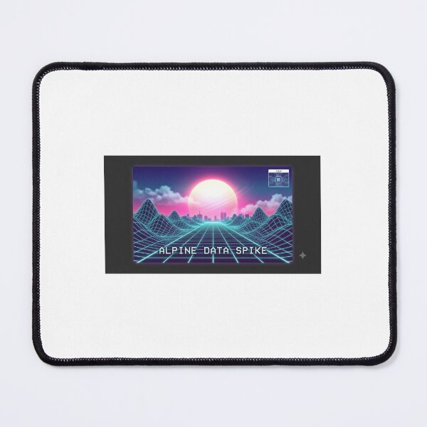 Item preview, Cyberpunk themed Alpine Data Spike for July Concept Fan art designed and sold by VoidBearer03.