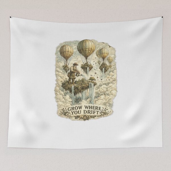 Item preview, Inspirational Dreamscape Art designed and sold by NarpLTD.