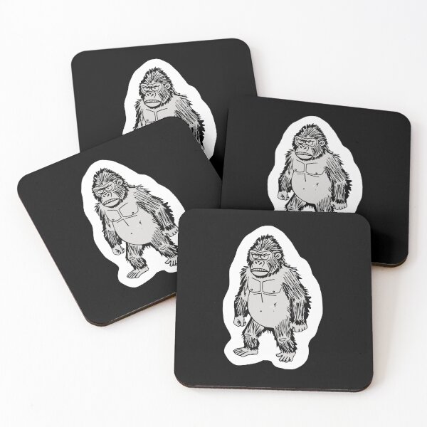 Item preview, Weird Poorly Drawn Angry Gorilla Doodle Sketch   designed and sold by TackyTime.