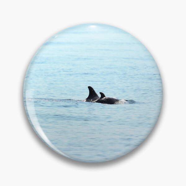 Item preview, Dolphins Swimming in the Ocean designed and sold by eddiebarronshop.
