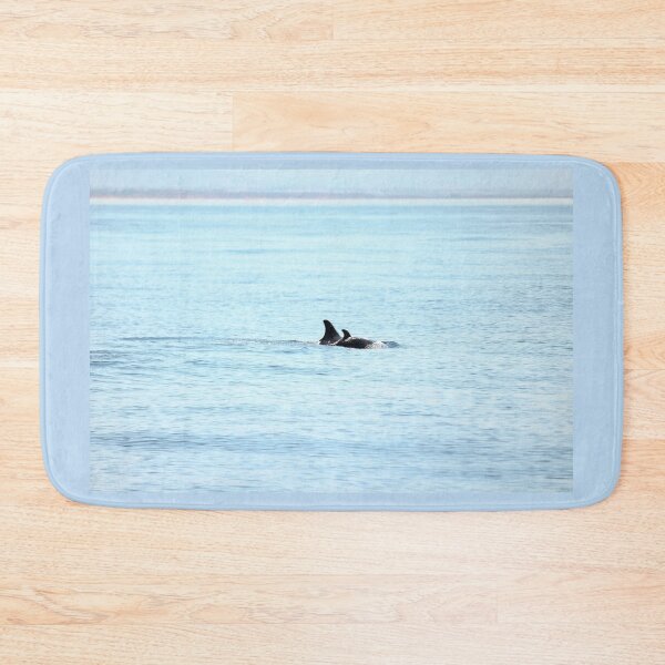 Item preview, Dolphins Swimming in the Ocean designed and sold by eddiebarronshop.