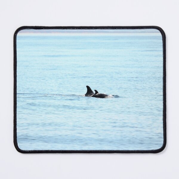 Item preview, Dolphins Swimming in the Ocean designed and sold by eddiebarronshop.