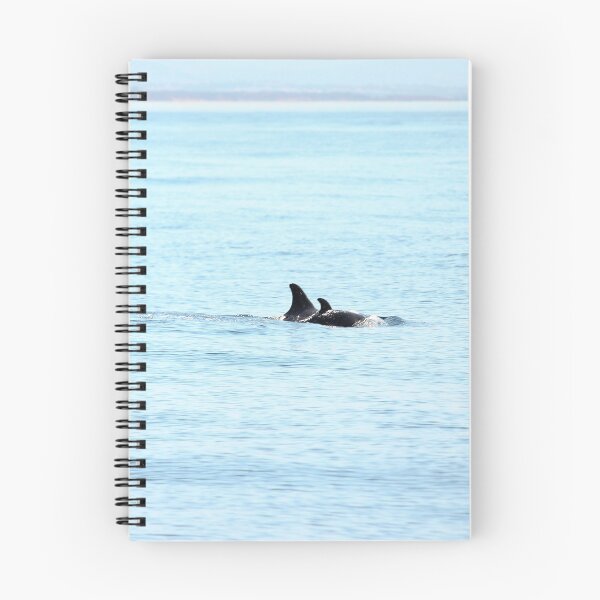 Item preview, Dolphins Swimming in the Ocean designed and sold by eddiebarronshop.