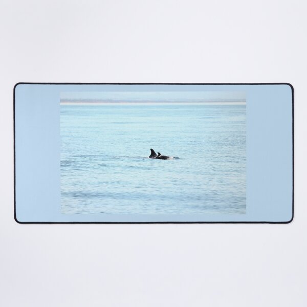 Item preview, Dolphins Swimming in the Ocean designed and sold by eddiebarronshop.