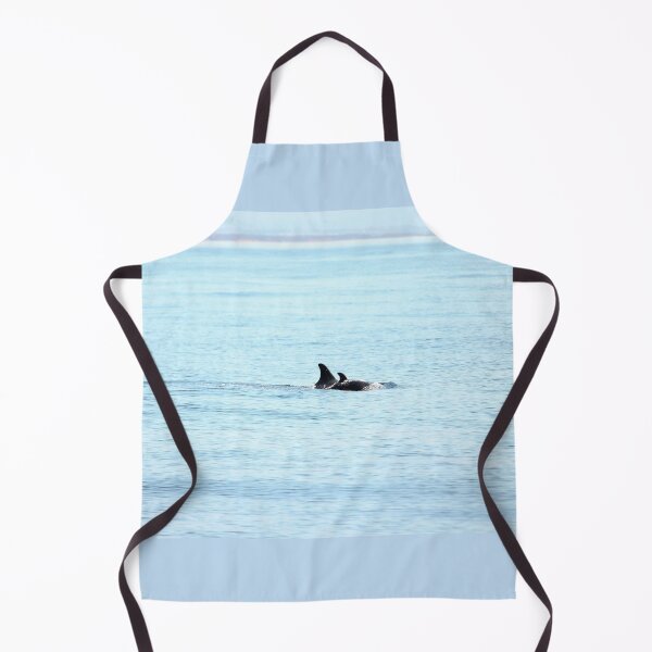 Item preview, Dolphins Swimming in the Ocean designed and sold by eddiebarronshop.