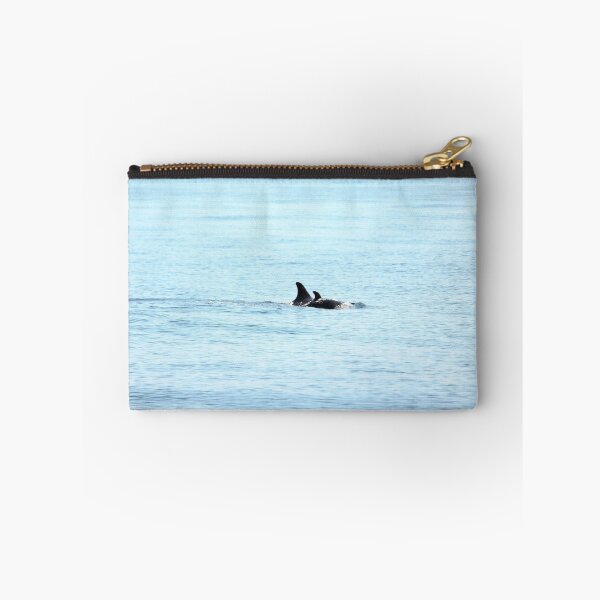 Item preview, Dolphins Swimming in the Ocean designed and sold by eddiebarronshop.