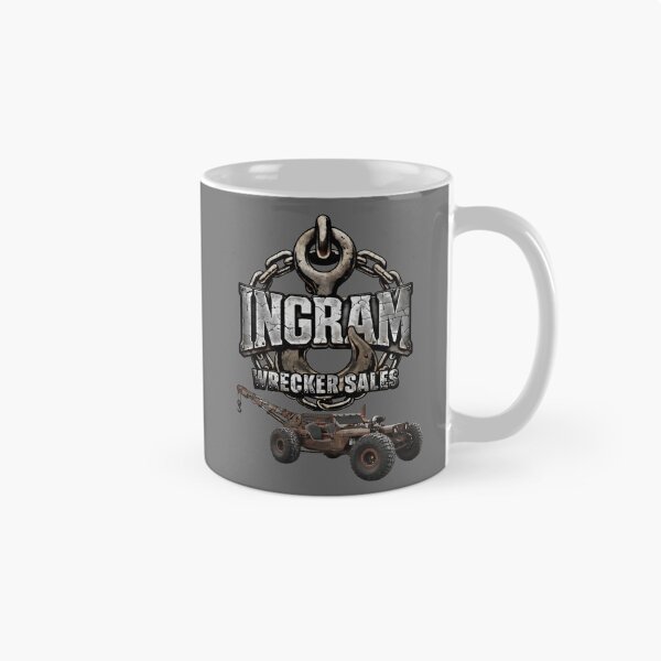 Item preview, INGRAM WRECKER SALES - RATROD designed and sold by Pickle Wicked Designs.