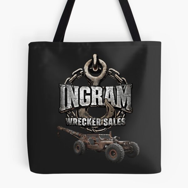Item preview, INGRAM WRECKER SALES - RATROD designed and sold by Pickle Wicked Designs.