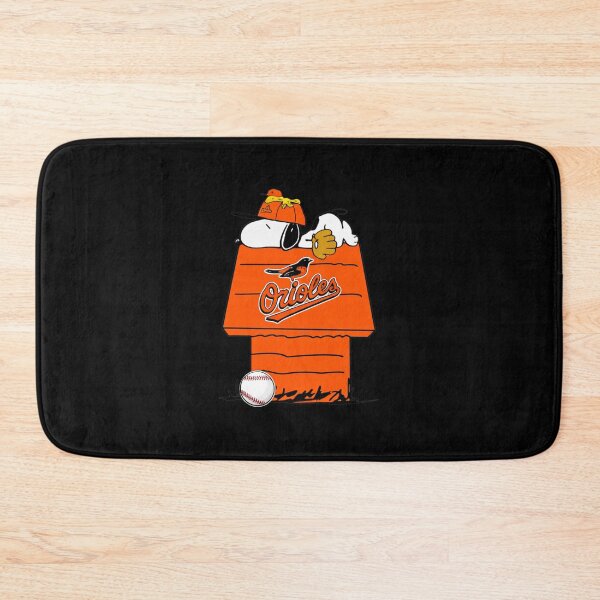 Item preview, Snoopy Sleepy Baseball Fan Orange Logo  designed and sold by ElectricSigil.