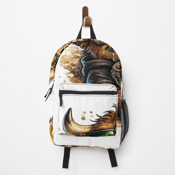 Item preview, Crypto Bull with Bitcoin Coffee designed and sold by AlexLineArt.