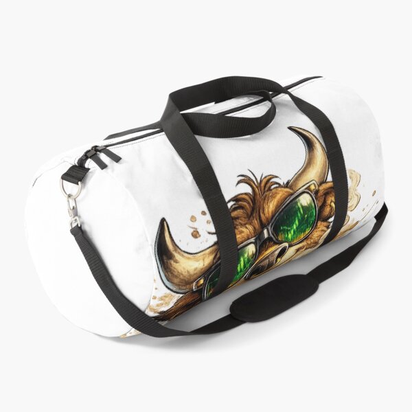 Item preview, Crypto Bull with Bitcoin Coffee designed and sold by AlexLineArt.