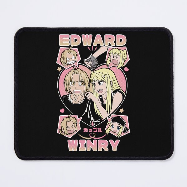 Item preview, Edward love with winry designed and sold by VividMorphk.