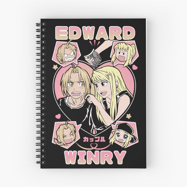 Item preview, Edward love with winry designed and sold by VividMorphk.