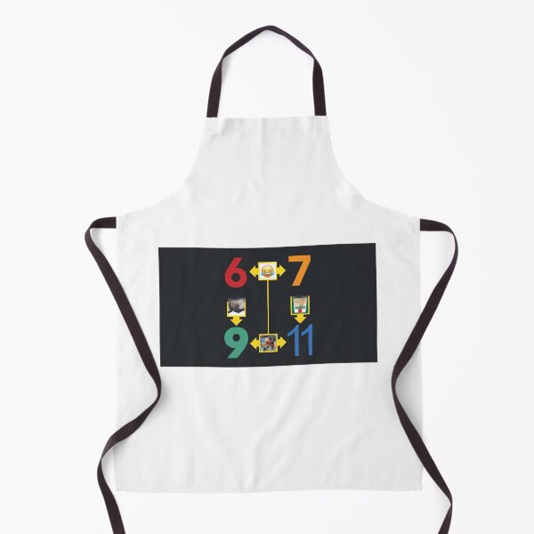 Item preview, 6 to 7, 9 to 11 Meme designed and sold by VoidBearer03.