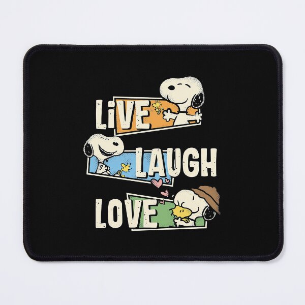 Item preview, Snoopy Live Laugh Love Vintage Peanuts Comic designed and sold by virkali77.