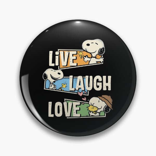 Item preview, Snoopy Live Laugh Love Vintage Peanuts Comic designed and sold by virkali77.