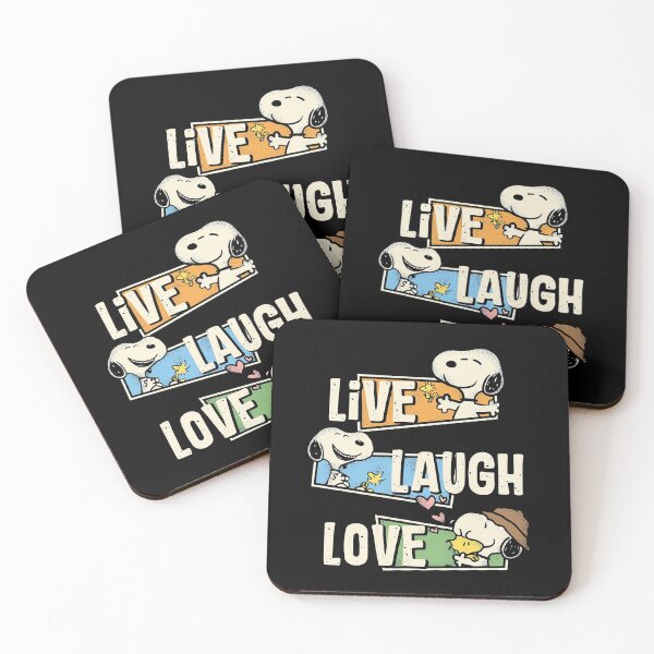 Item preview, Snoopy Live Laugh Love Vintage Peanuts Comic designed and sold by virkali77.