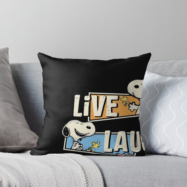 Item preview, Snoopy Live Laugh Love Vintage Peanuts Comic designed and sold by virkali77.
