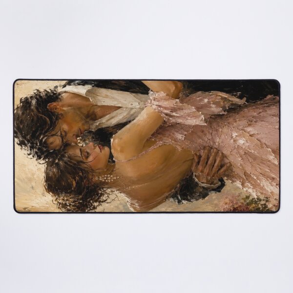 Item preview, Eternal Embrace | Impressionist dancing couple designed and sold by CottageArtistry.