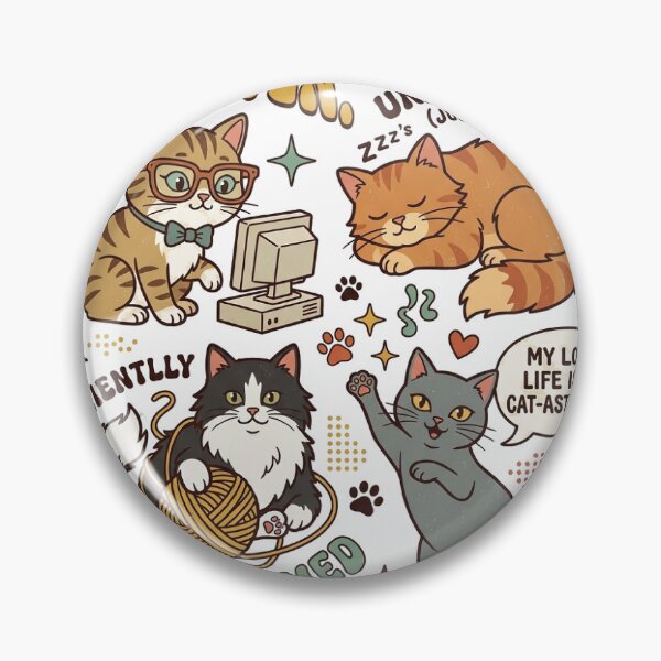 Item preview, Funny Retro Cat Meme Vintage Aesthetic 90s Style Sarcastic Cat Lover designed and sold by Bangcen.