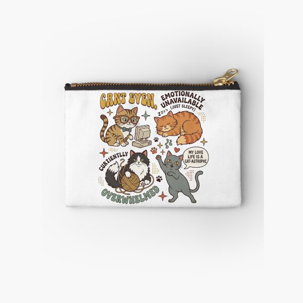 Item preview, Funny Retro Cat Meme Vintage Aesthetic 90s Style Sarcastic Cat Lover designed and sold by Bangcen.