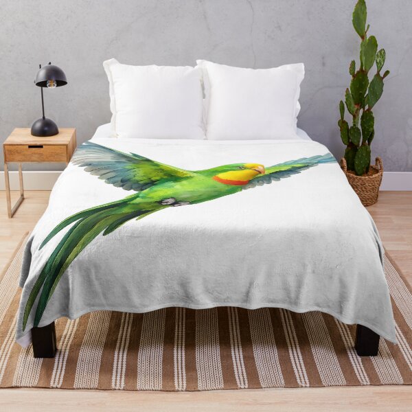 Item preview, Superb Parrot Watercolour — Australian Parrot designed and sold by Jaruart.