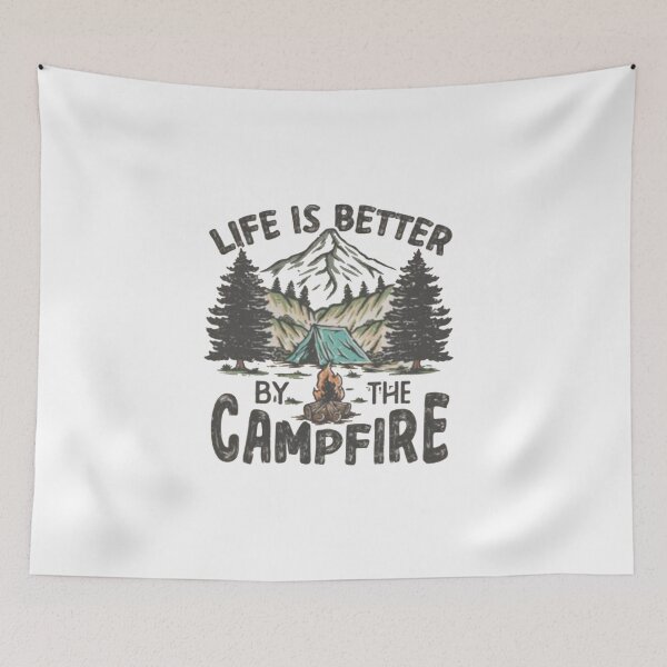 Item preview, Life Is Better By The Campfire designed and sold by Gbriel3.