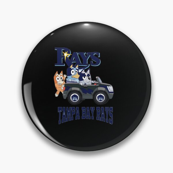 Item preview, Bluey and Friends Tampa Bay Baseball Car  designed and sold by ElectricSigil.