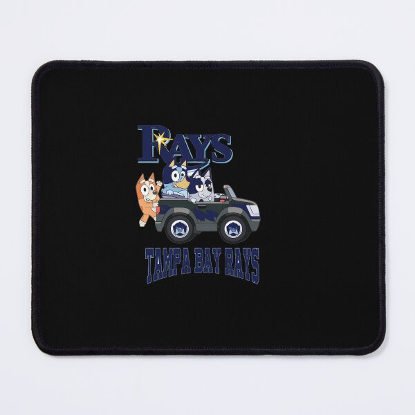 Item preview, Bluey and Friends Tampa Bay Baseball Car designed and sold by ElectricSigil.