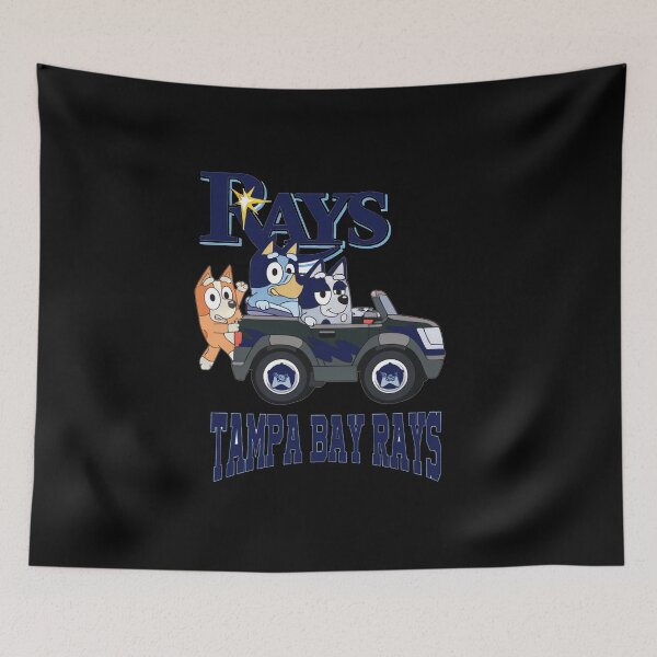 Item preview, Bluey and Friends Tampa Bay Baseball Car  designed and sold by ElectricSigil.