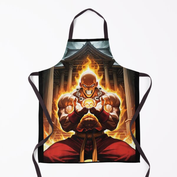Item preview, Fantasy - Warrior Monk, Demonic Asian Martial Figure designed and sold by Zone--Gaming.