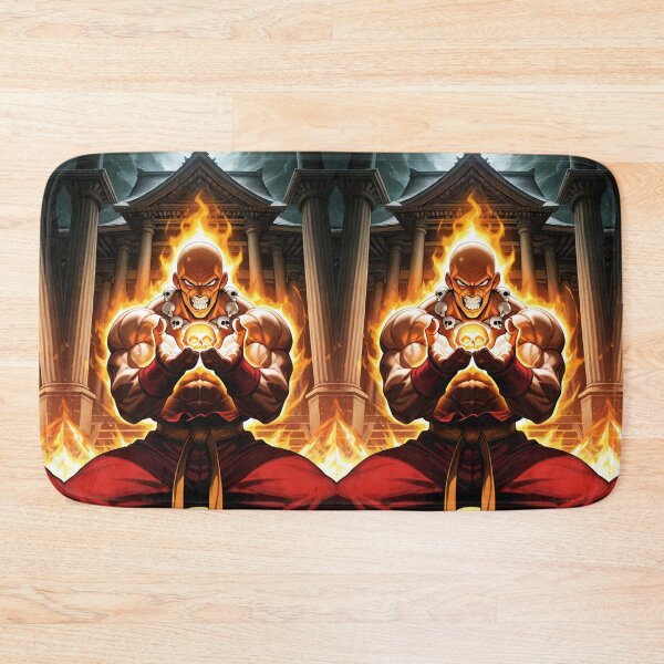Item preview, Fantasy - Warrior Monk, Demonic Asian Martial Figure designed and sold by Zone--Gaming.