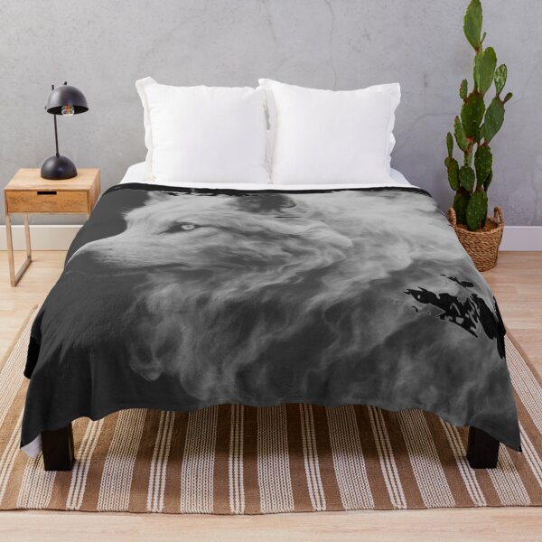 Item preview, Spectral Wolf – Spirit of the Night designed and sold by Catfcreations.