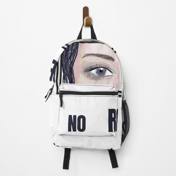 Item preview, No Regrets – Split Face Minimalist Art (Youth & Age Concept) designed and sold by ChiaraPagani.