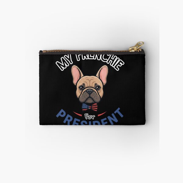 Item preview, My Frenchie For President | Funny French Bulldogs Lovers Gifts For Political Parody designed and sold by BrokenLabel.