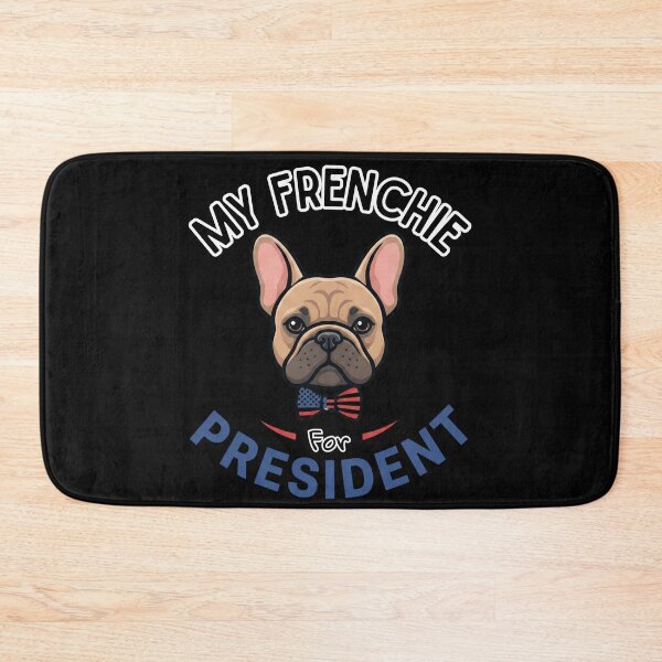 Item preview, My Frenchie For President | Funny French Bulldogs Lovers Gifts For Political Parody designed and sold by BrokenLabel.