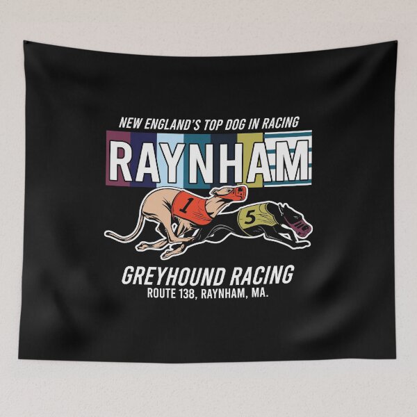 Item preview, Raynham Greyhound Race Track Tribute designed and sold by The Fonsecastein Shop.