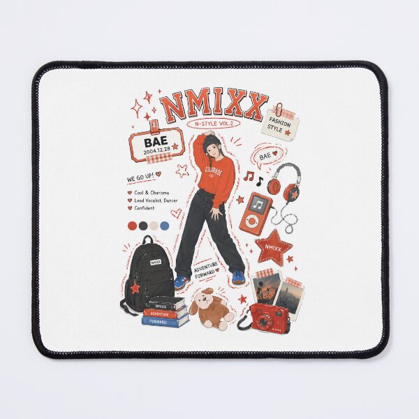 Item preview, Bae NMIXX Shirt, Nmixx Bae Kpop Tee, Nmixx Retro Graphic Shirt, Nmixx Member Street Style Tee, Nmixx Fan Merch Comfort Colors Shirt designed and sold by BerryHand.
